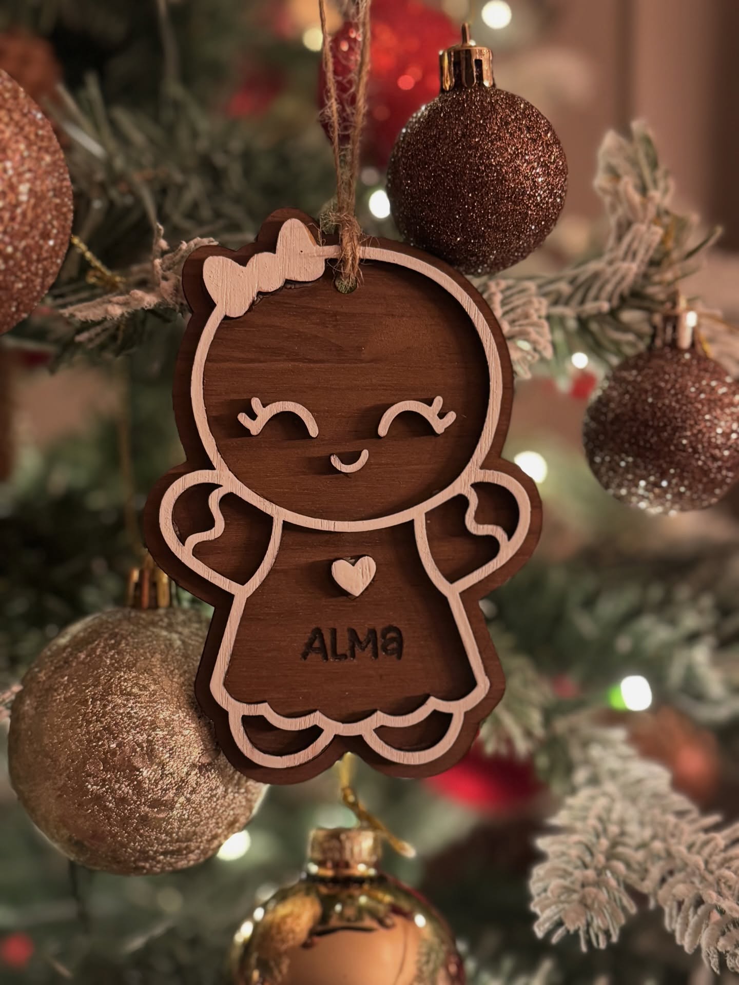 "Pepperkaker" - ornament
