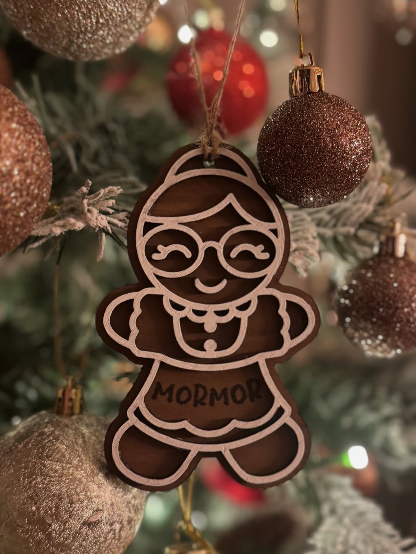 "Pepperkaker" - ornament
