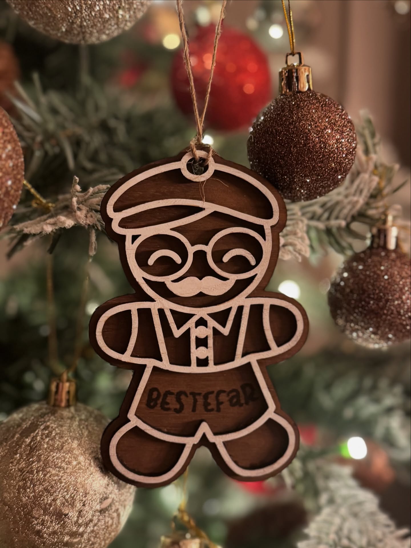 "Pepperkaker" - ornament